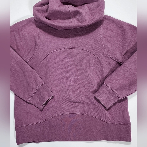 Lululemon Loungeful Hoodie Vintage Plum Size 6 Casual Comfort - Picture 5 of 9